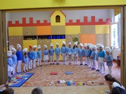 Šmoulové - závěrečné vystoupení 2017